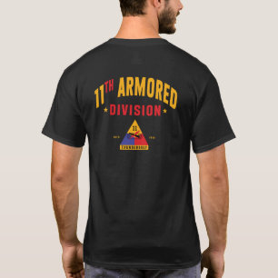 11th Armoured "Thunderbolt" Division Custom T-Shirt