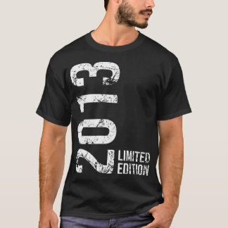 11Th Birthday 11 Years Old Girl Boy 2013 T-Shirt