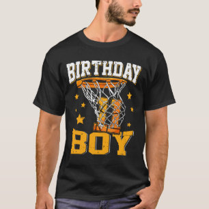11th Birthday Basketball Boy 11 Year Old Basketbal T-Shirt