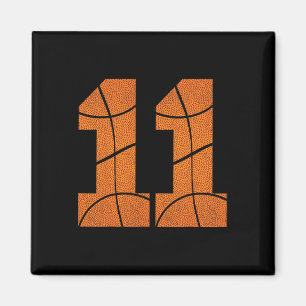 11th Birthday Basketball Boys Kids  Magnet