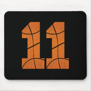 11th Birthday Basketball Boys Kids Mouse Pad