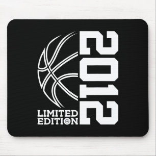 11th Birthday Basketball Limited Edition 2012 1 Mouse Pad