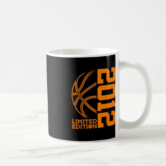 11th BIRTHDAY BASKETBALL LIMITED EDITION 2012  Coffee Mug (Right)
