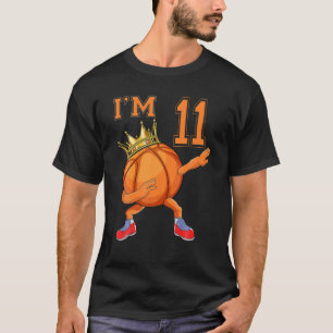11Th Birthday Basketball Lover 11 Year Old Funny T-Shirt