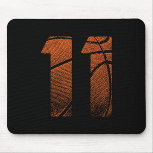 11th Birthday Boy Sketll Player Sketll 11 Years Ol Mouse Pad