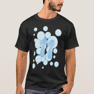 11th Birthday Bubble Themed Birthday Party T-Shirt