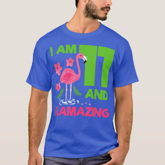 11th Birthday Flamingo 2 T-Shirt