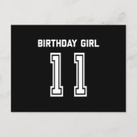 11th Birthday Shirt Gift 11 Years Old Girl