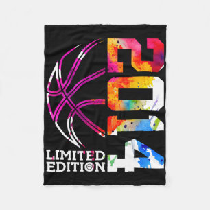 11th Birthday Sketll Limited Edition 2014 1 Fleece Blanket