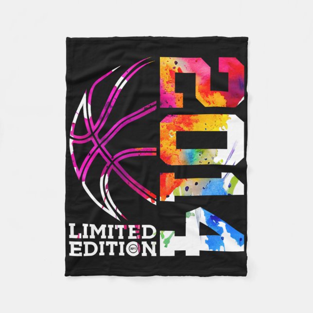 11th Birthday Sketll Limited Edition 2014 1  Fleece Blanket (Front)