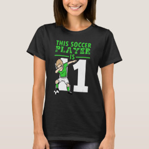 11th Birthday Soccer  11 Year Old Soccer Player Co T-Shirt