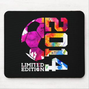 11th Birthday Soccer Limited Edition 2014 Mouse Pad
