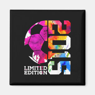 11th Birthday Soccer Limited Edition 2015 _1 Magnet