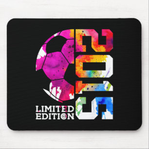 11th Birthday Soccer Limited Edition 2015 _1 Mouse Pad