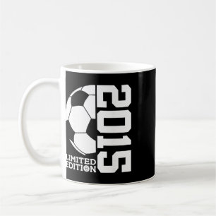 11th Birthday Soccer Limited Edition 2015 Coffee Mug