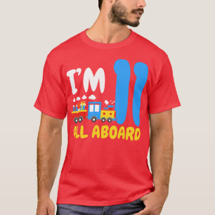 11th Birthday Train T-Shirt