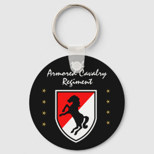 11th BLACKHORSE ARMORED CAVALRY REGIMENT Key Ring