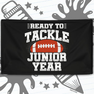 11th Grade Football Ready To Tackle Back to School Banner