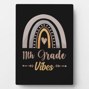 11th Grade Vibes Eleventh Grade Back to School Plaque