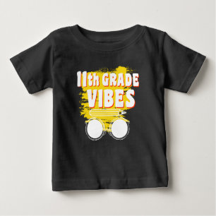 11th Grade Vibes Shirt Back To School First Day