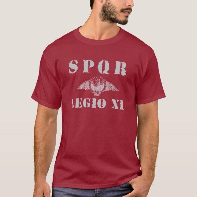 11th Legion T-Shirt (Front)