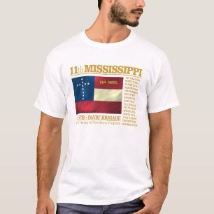11th Mississippi Infantry (BA2) T-Shirt