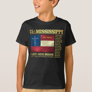11th Mississippi Infantry (BA2) T-Shirt