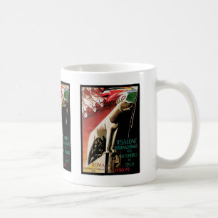 11th Salone Internazionale Automobile ~ Roma Coffee Mug