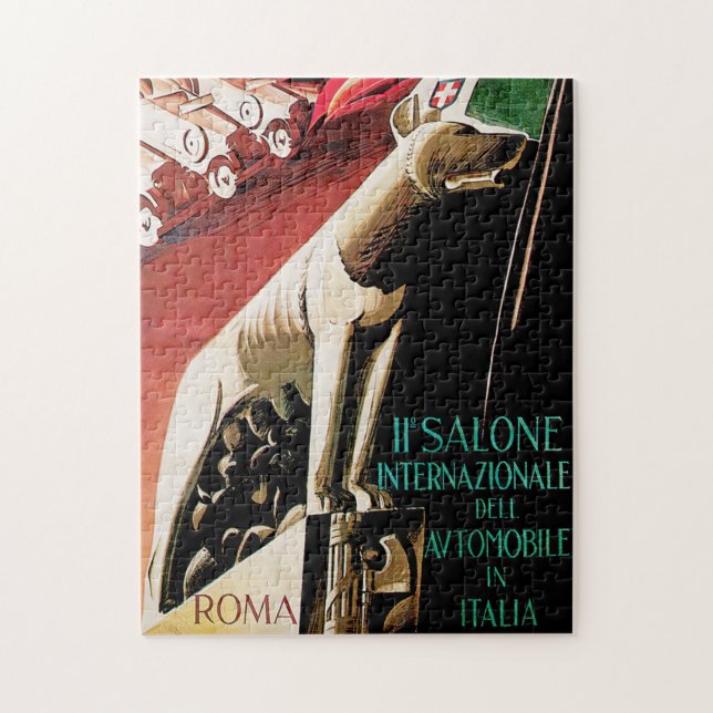 11th Salone Internazionale Automobile ~ Roma Jigsaw Puzzle (Vertical)