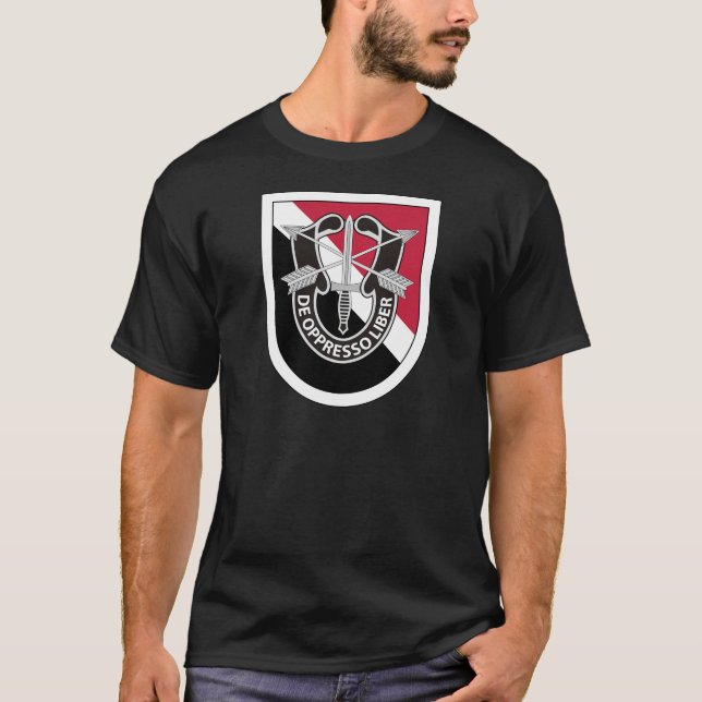 11th Special Forces Group T-Shirt (Front)