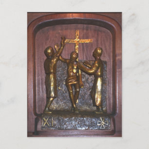 11th Station of the Cross Postcard