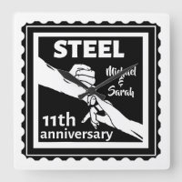 11th wedding anniversary holding hands