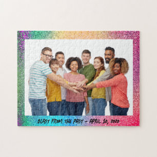 11x14 Add Your Own Photo Rectangle Jigsaw Puzzle