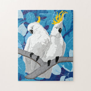 11x14 Cockatoo Puzzle for Colorblind People