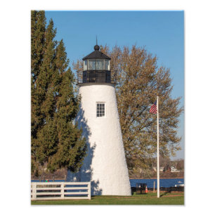 11x14 Concord Point Lighthouse Photo Print