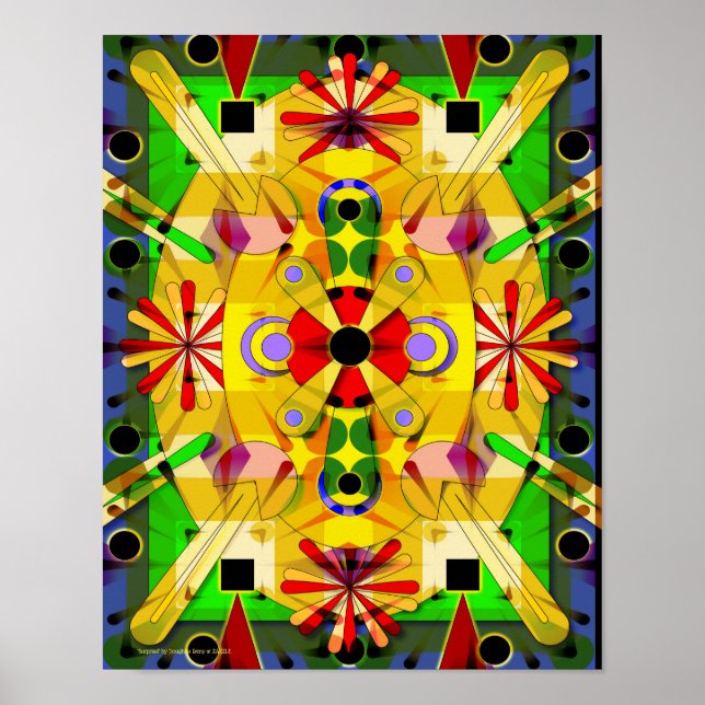 11x14 Poster design by Doughlas Remy 0640j (Front)