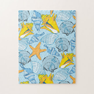 11x14 Shells Puzzle for Colorblind People