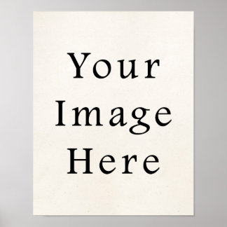 11x14 Square Posters Personalised Poster Paper