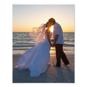 11x14 Wedding Photo Print