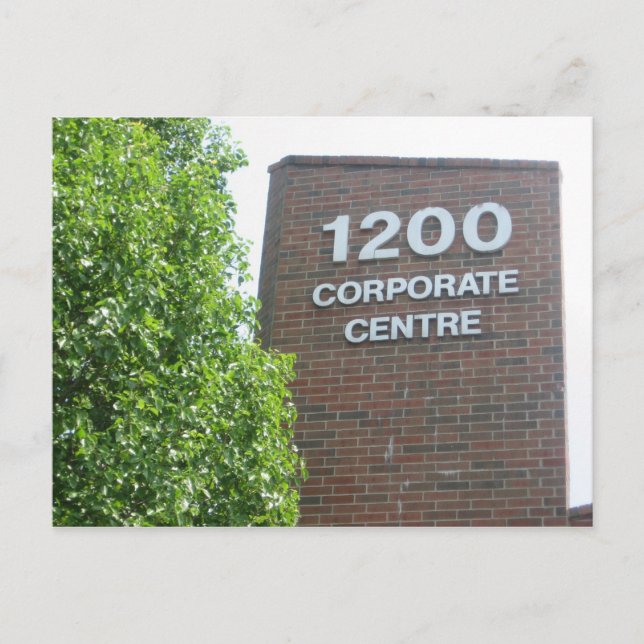 1200 Corp Ctr Postcard (Front)