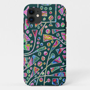120112 on Dark Green iPhone 11 Case