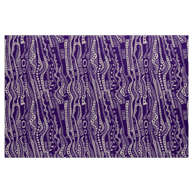 120115 - Deep Purple Fabric (Yard)