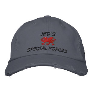 120544813351654171, JED'S, SPECIAL... - Customised Embroidered Hat