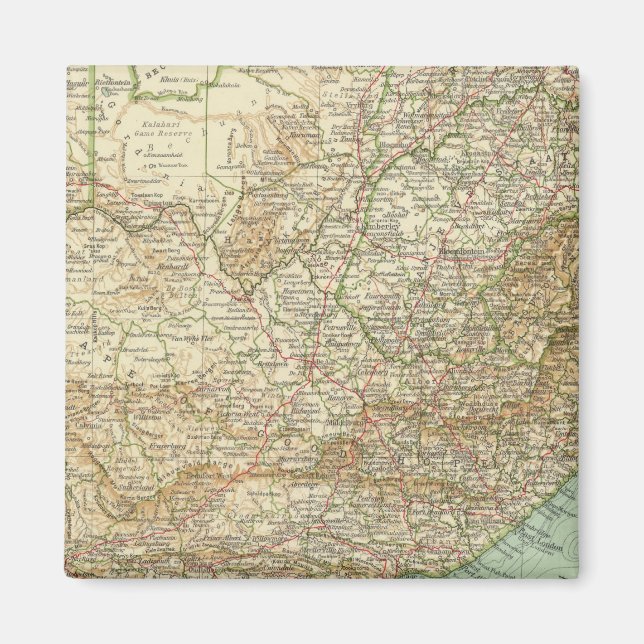 120 Cape Colony Magnet (Front)