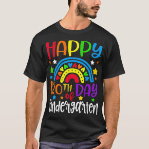 120 Days Smarter 120th Day of School Kindergarten T-Shirt