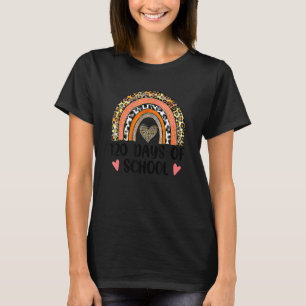 120 Days Smarter Happy 120th Day Of School Rainbow T-Shirt