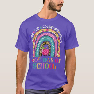 120th Day Of School Teacher - 120 Days Smarter Rai T-Shirt