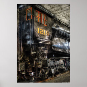 1218 - Norfolk Western - Class A - 1218 Poster