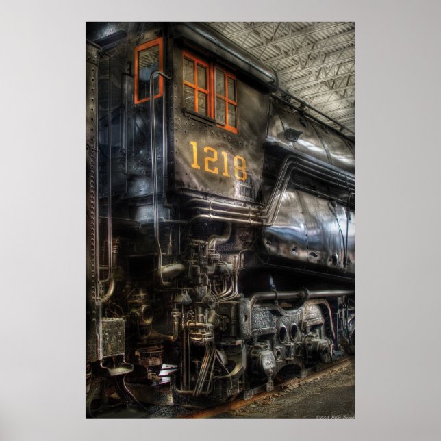 1218 - Norfolk Western - Class A - 1218 Poster (Front)