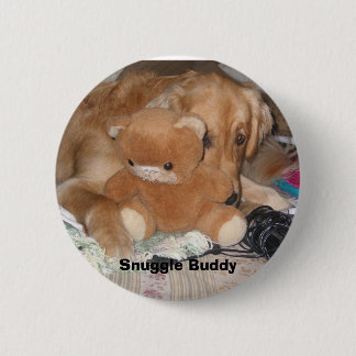 121-2166_IMG, Snuggle Buddy 6 Cm Round Badge